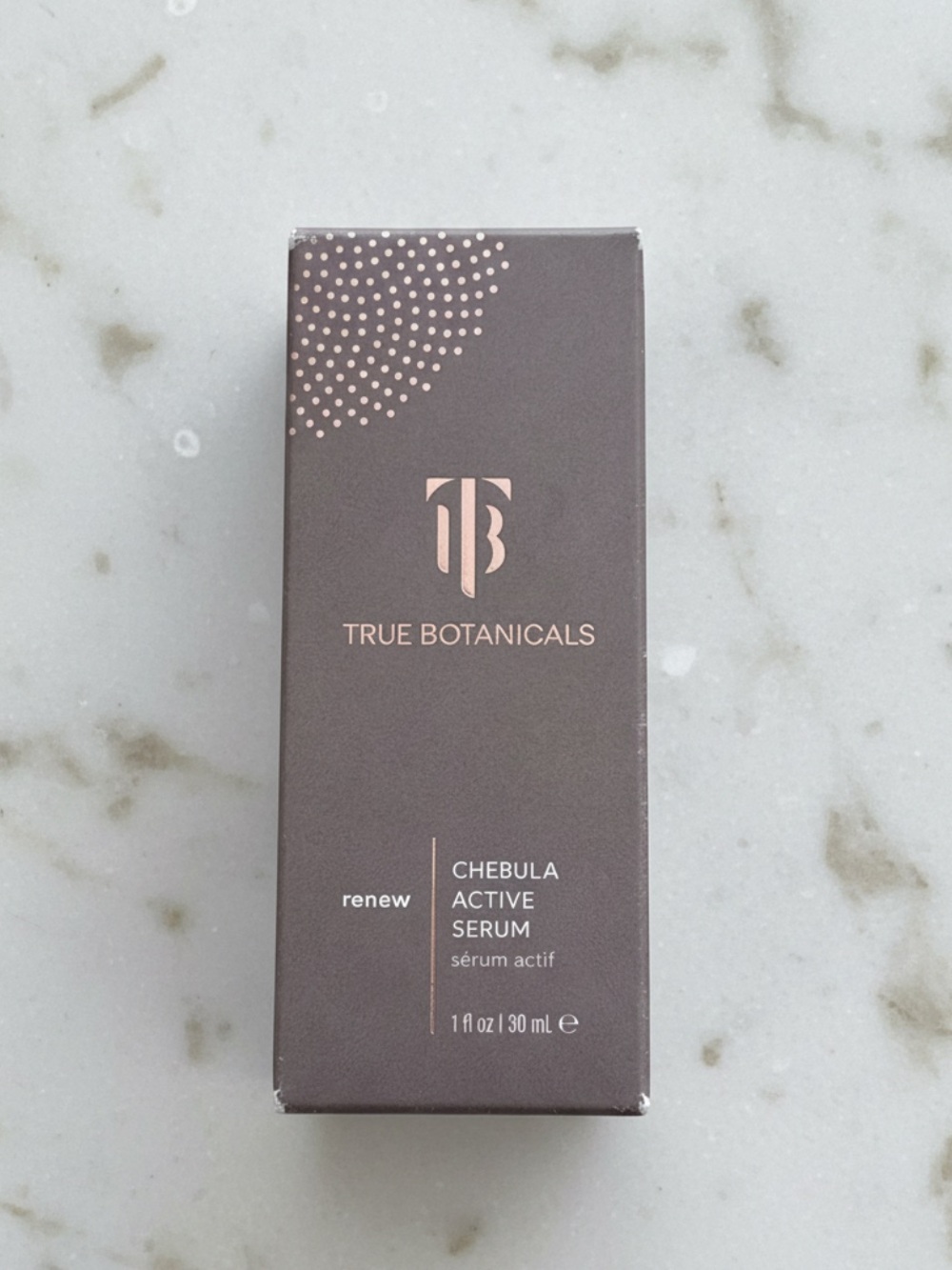 True Botanicals Renew Chebula Active Serum full size 1 oz
